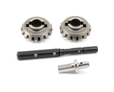 RMX 4WD Shaft conversion kit (purple)
