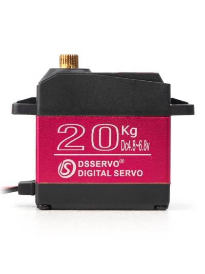 Сервомашинка DS3218-270 21.5кг / 0.14сек / 6.8V цифровая влагозащищённый с металлическими шестернями