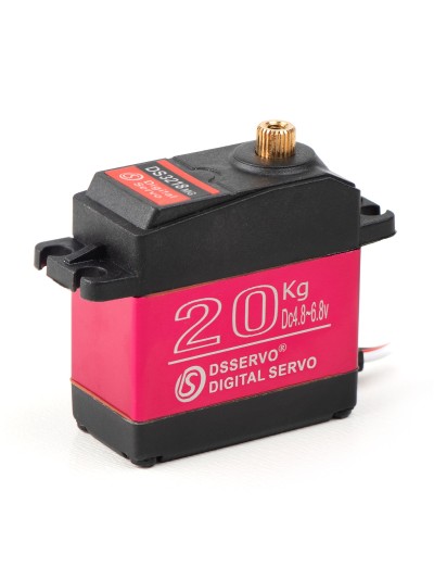 Сервомашинка DS3218-270 21.5кг / 0.14сек / 6.8V цифровая влагозащищённый с металлическими шестернями