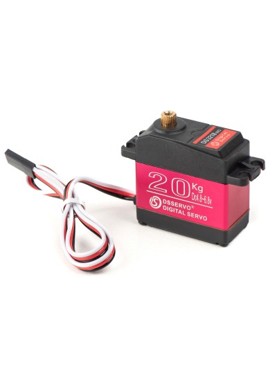 Сервомашинка DS3218-270 21.5кг / 0.14сек / 6.8V цифровая влагозащищённый с металлическими шестернями