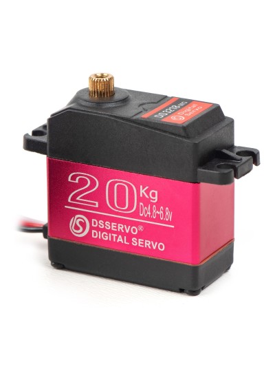 Сервомашинка DS3218-270 21.5кг / 0.14сек / 6.8V цифровая влагозащищённый с металлическими шестернями
