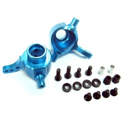 Alloy Front Knuckle Arm (BU) For TT01