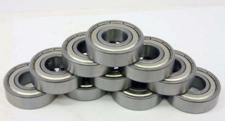 Комплект подшипников шариковых R166ZZ 3/16*3/8*1/8 - 10 шт.