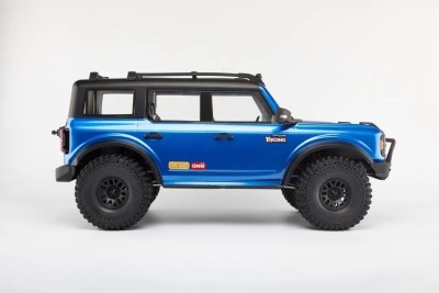 Трофи модель Yikong 4083 V3 1/8 crawler Bronco (Sky Blue) RTR