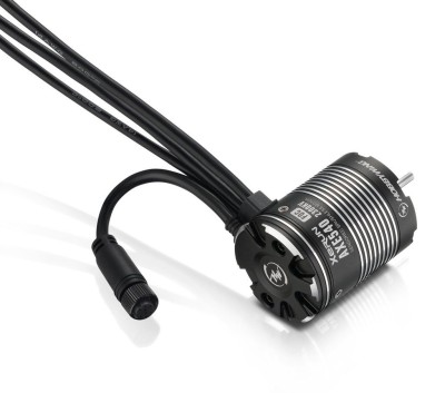 Бесколлекторная сенсорная система Xerun COMBO AXE 540 1200KV FOC­ для краулеров масштаба 1:10