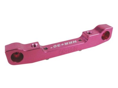 Narrow Suspension Mount RR+30 (RR3 Degree) For 3racing Sakura Zero