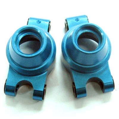 Alloy Rear Knuckle Arm 0 Degree (BU) For TT01