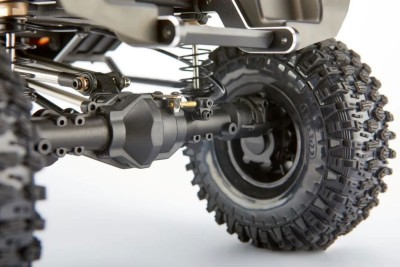 Трофи модель Yikong 4083V3 1/8 crawler Bronco (Black Gray) RTR