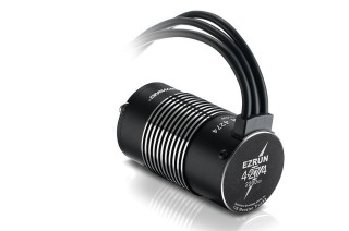 Бесколлекторный бессенсорный мотор EZRUN 4268 Sl Black 2600 KV для масштаба 1/8