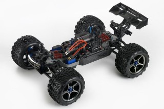 Бесколлекторный бессенсорный мотор EZRUN 4268 Sl Black 2600 KV для масштаба 1/8