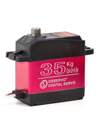Сервомашинка DS3235-270 42кг / 0.12сек / 6.8V цифровая влагозащищённый с металлическими шестернями