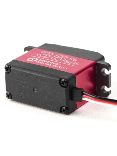 Сервомашинка DS3235-270 42кг / 0.12сек / 6.8V цифровая влагозащищённый с металлическими шестернями