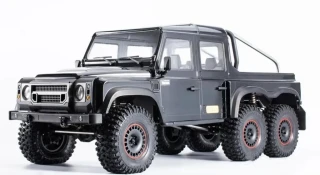 Трофи модель Yikong 6101 1/10 crawler Defender 6X6 (Black) RTR