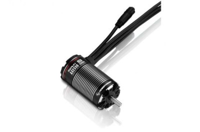 Бесколлекторный сенсорный мотор Xerun AXE 550 3300KV FOC для краулеров масштаба 1/10