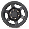 Диски beadlock 1.55 пластиковые чёрные 6 спиц 4pcs