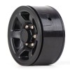 Диски beadlock 1.55 пластиковые чёрные 6 спиц 4pcs