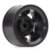 Диски beadlock 1.55 пластиковые чёрные 6 спиц 4pcs