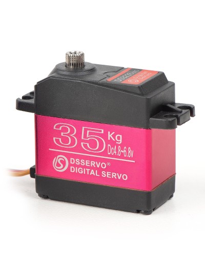 Сервомашинка DS3235-180 42кг / 0.12сек / 6.8V цифровая влагозащищённый с металлическими шестернями