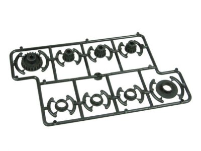 Pully Gear Set (13T & 22T) For Sakura D3