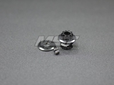 Alum. pulley 10T