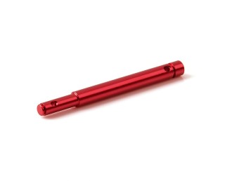 RRX Alum. rear drive shaft (red)
