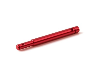 RRX Alum. rear drive shaft (red)