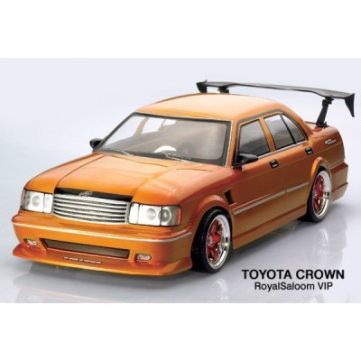 Кузов Toyota Crown Taxi не окрашенный с отражателями, спойлерами и комплектом стайлинга