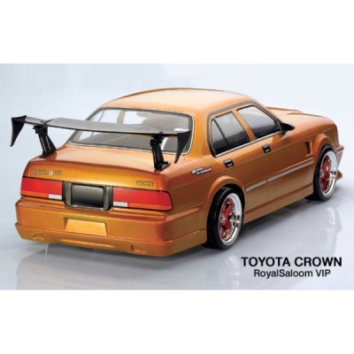 Кузов Toyota Crown Taxi не окрашенный с отражателями, спойлерами и комплектом стайлинга