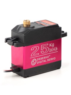 Сервомашинка DS3225-270 28кг / 0.14сек / 6.8V цифровая влагозащищённый с металлическими шестернями