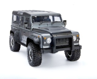 Трофи модель Yikong 4104 1/10 crawler Defender (Gray) RTR