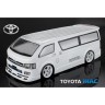 Кузов Toyota Hiace не окрашенный с отражателями и комплектом стайлинга