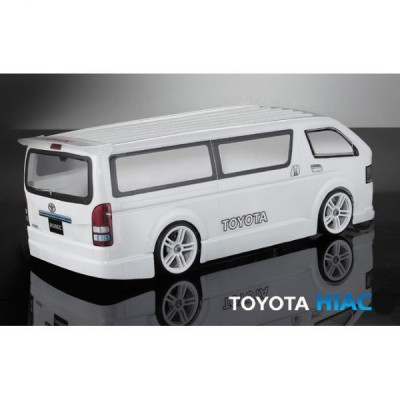 Кузов Toyota Hiace не окрашенный с отражателями и комплектом стайлинга