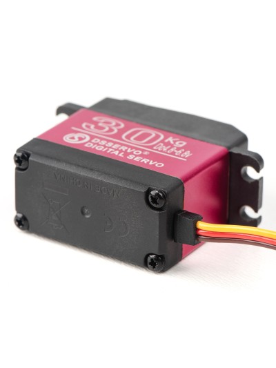 Сервомашинка DS3230-180 34.5кг / 0.17сек / 6.8V цифровая влагозащищённый с металлическими шестернями