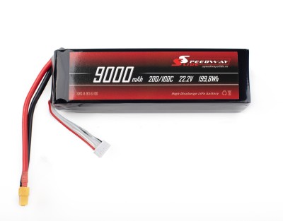 Аккумулятор Speedway Slide Li-Po soft case 6S 22.2v 9000mAh 100C XT60