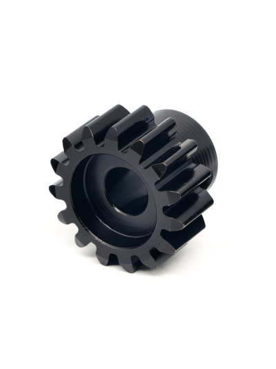 Шестерня стальная Pinion gear 15T M1.5 для вала 8mm