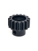 Шестерня стальная Pinion gear 15T M1.5 для вала 8mm