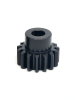 Шестерня стальная Pinion gear 15T M1.5 для вала 8mm