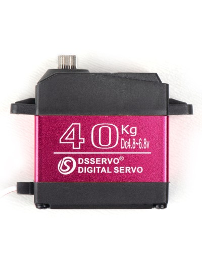 Сервомашинка DS3240-270 45кг / 0.17сек / 6.8V цифровая влагозащищённый с металлическими шестернями