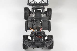 Трофи модель Yikong 4101 crawler pickup (Grey) 1/10 RTR