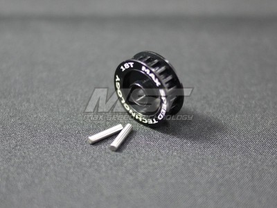Alum. pulley 18T