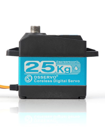 Сервомашинка L-DS3225-180 30кг / 0.08сек / 8.4V цифровая с металлическими шестернями