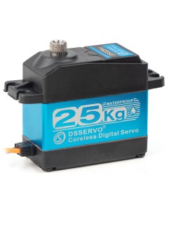 Сервомашинка L-DS3225-180 30кг / 0.08сек / 8.4V цифровая с металлическими шестернями
