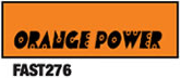Краска по лексану  ORANGE POWER (150мл)