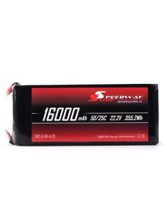 Аккумулятор Speedway Slide Li-Po soft case 6S 22.2v 16000mAh 25C XT90S