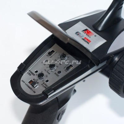 Комплект пульт и ресивер цифровые FlySky GT2B 2.4Ghz 3ch