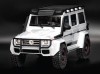 Трофи модель Yikong 4106 PRO crawler Benz G500 (Perl White) 1/10 RTR