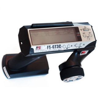 Комплект пульт и ресивер цифровые FlySky GT3C 2.4Ghz 3ch