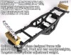 Трофи модель Yikong 4106 PRO crawler Benz G500 (Gray Black) 1/10 RTR