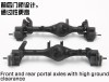 Трофи модель Yikong 4106 PRO crawler Benz G500 (Gray Black) 1/10 RTR