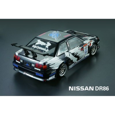 Кузов не окрашенный Toyota DR86, со спойлерами и комплектом стайлинга